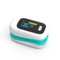Yonker Fingertip Pulse Oximeter - Black & Light Blue