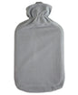 Kings Collection Hot Water Bottle With Fleece - 2L - Assorted Colors