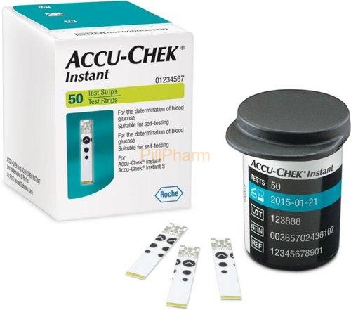 ACCU CHEK Instant Test Strips - 50 Strips