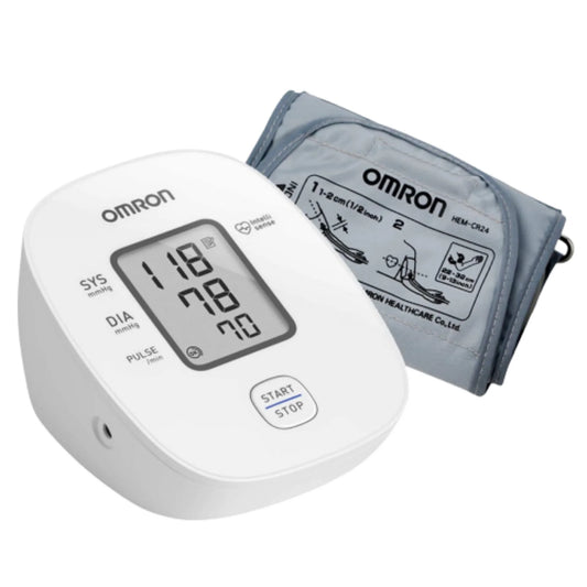Omron Healthcare OMRON M2 Blood Pressure Monitor - Blue