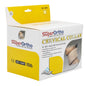 Super Ortho Adult Soft Cervical Collar (L) - Yellow And White - White