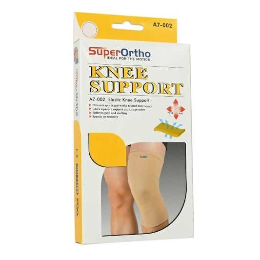 Super Ortho Elastic Knee Support XXL- A7-002 - Beige